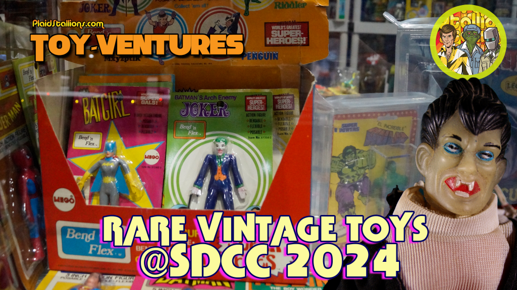 Toy-Ventures: Rare Vintage Toys at SDCC!