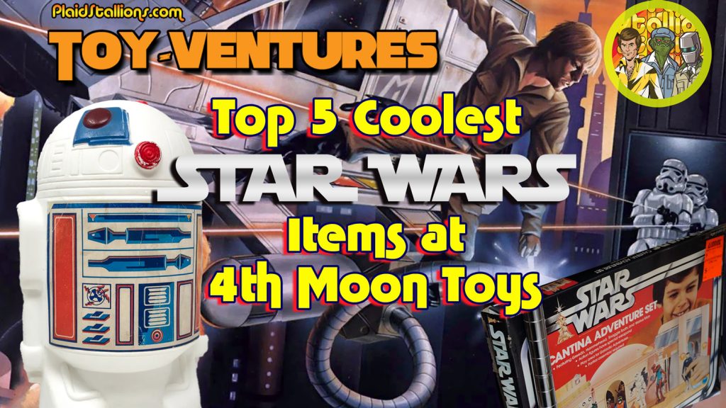 Toy-Ventures : Top 5 Coolest Star Wars items @ 4th Moon Toys