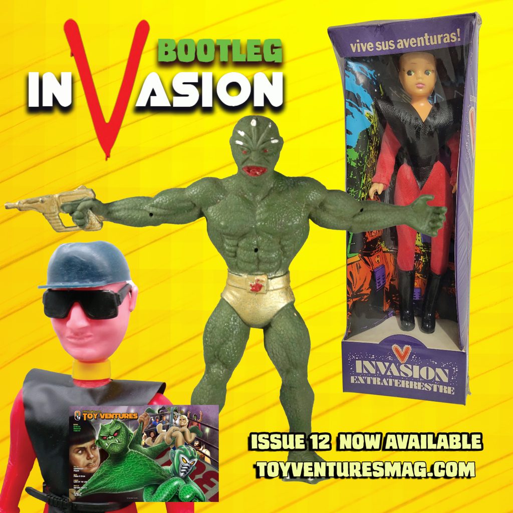 Toy-Ventures Issue 12 Bootleg V toys