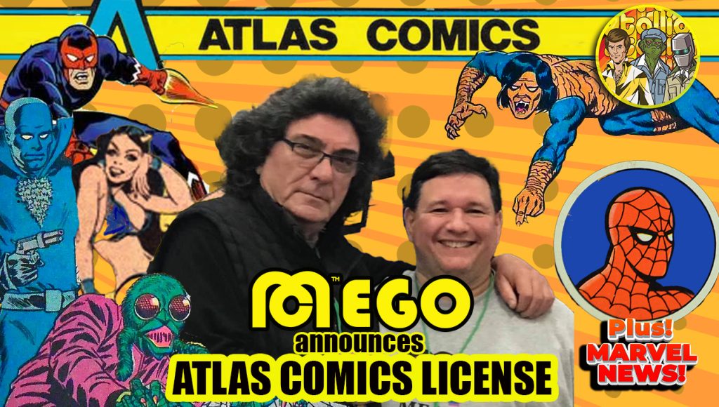 Mego Atlas Comics Announcement.