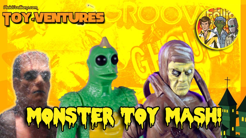 Monster Toy mash toy-ventures Lincoln Monsters