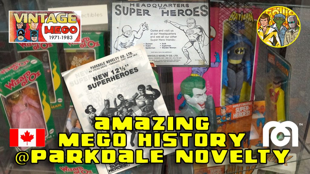 Mego Parkdale Novelty visit