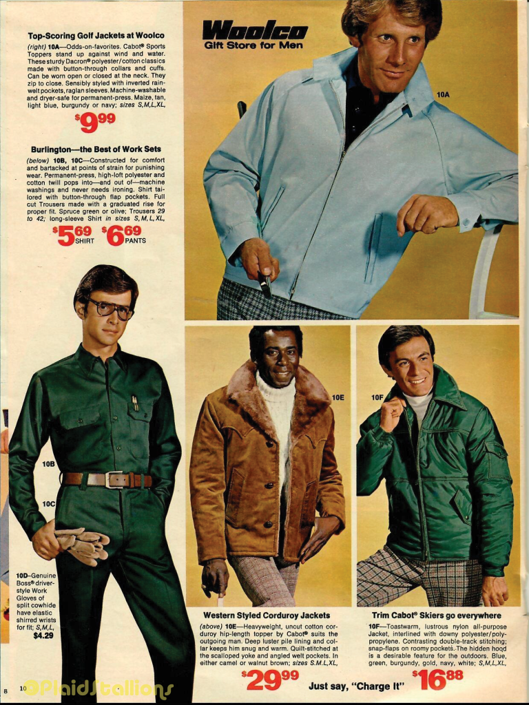 Woolco 1975 Fashions