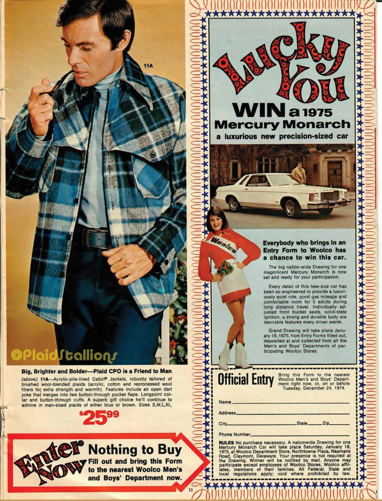 Woolco 1975 Fashions