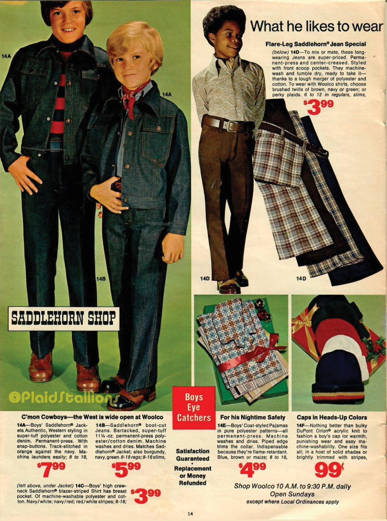 Woolco 1975 Fashions