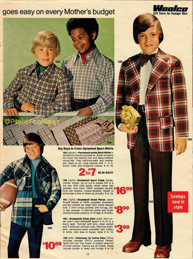 Woolco 1975 Fashions