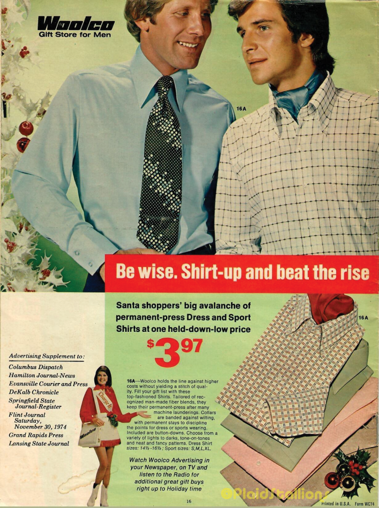 Woolco 1975 Fashions