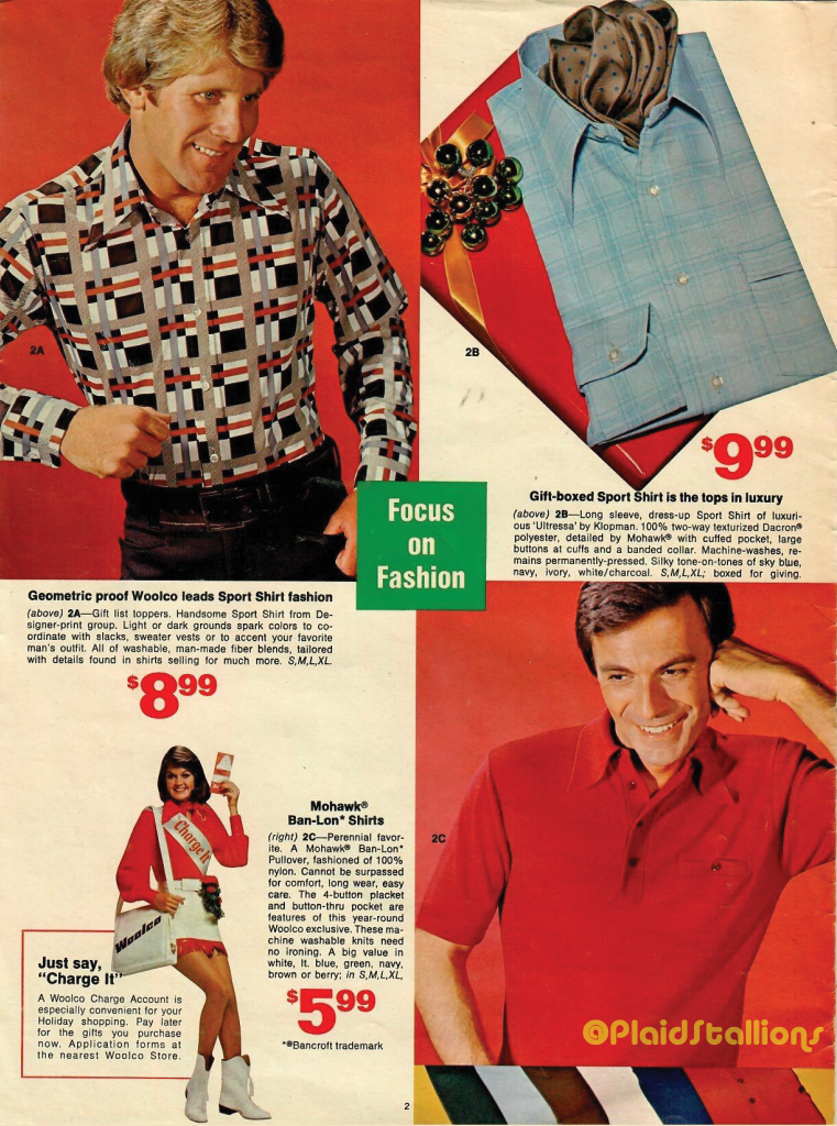 Woolco 1975 Fashions