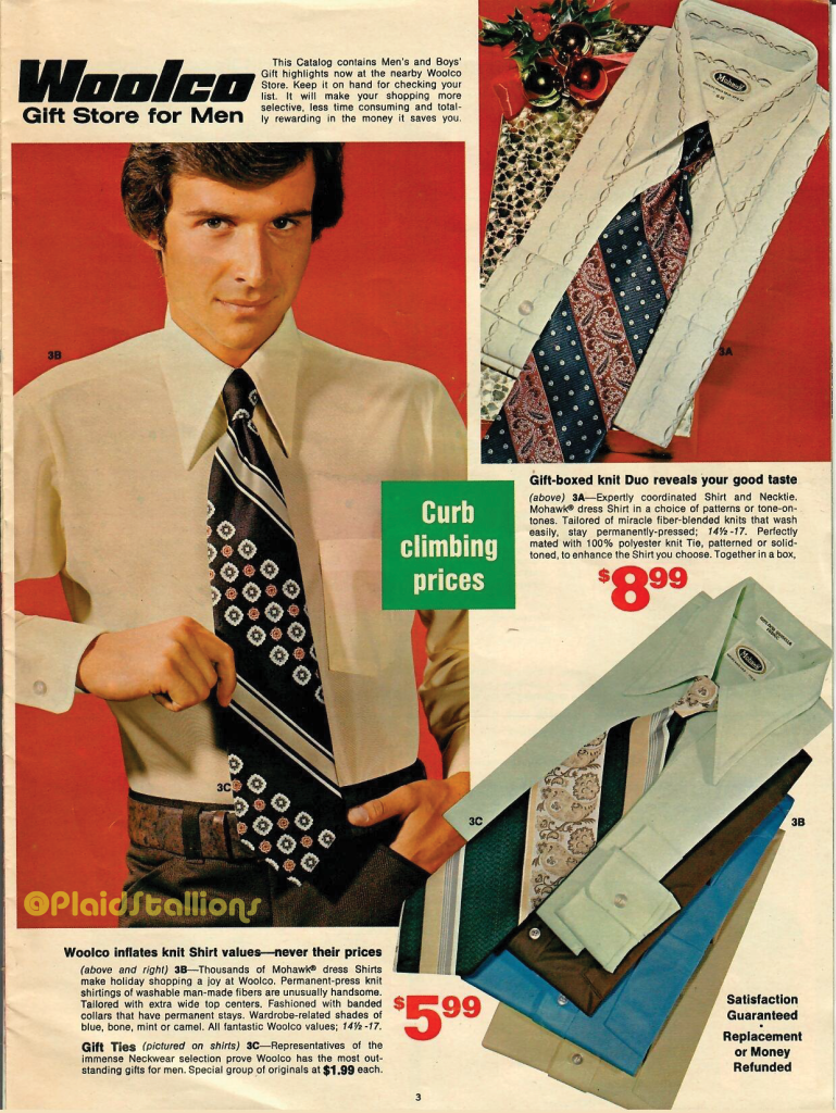 Woolco 1975 Fashions