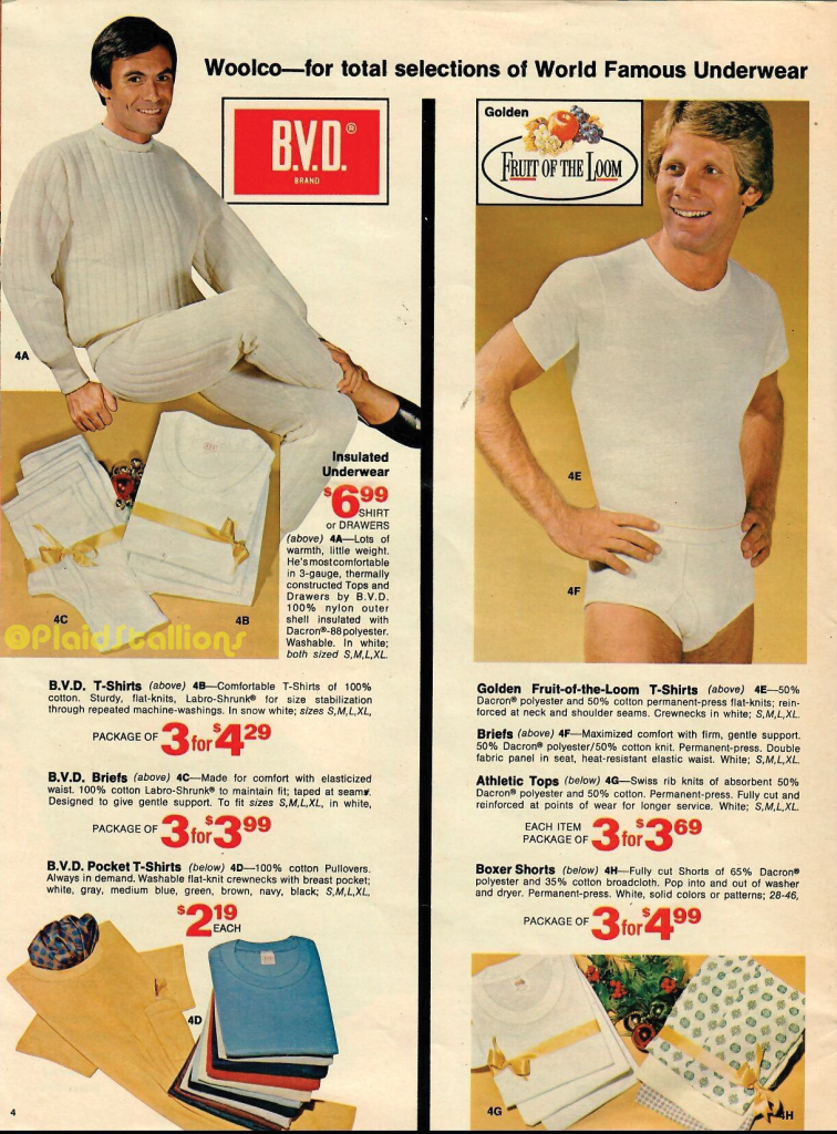 Woolco 1975 Fashions