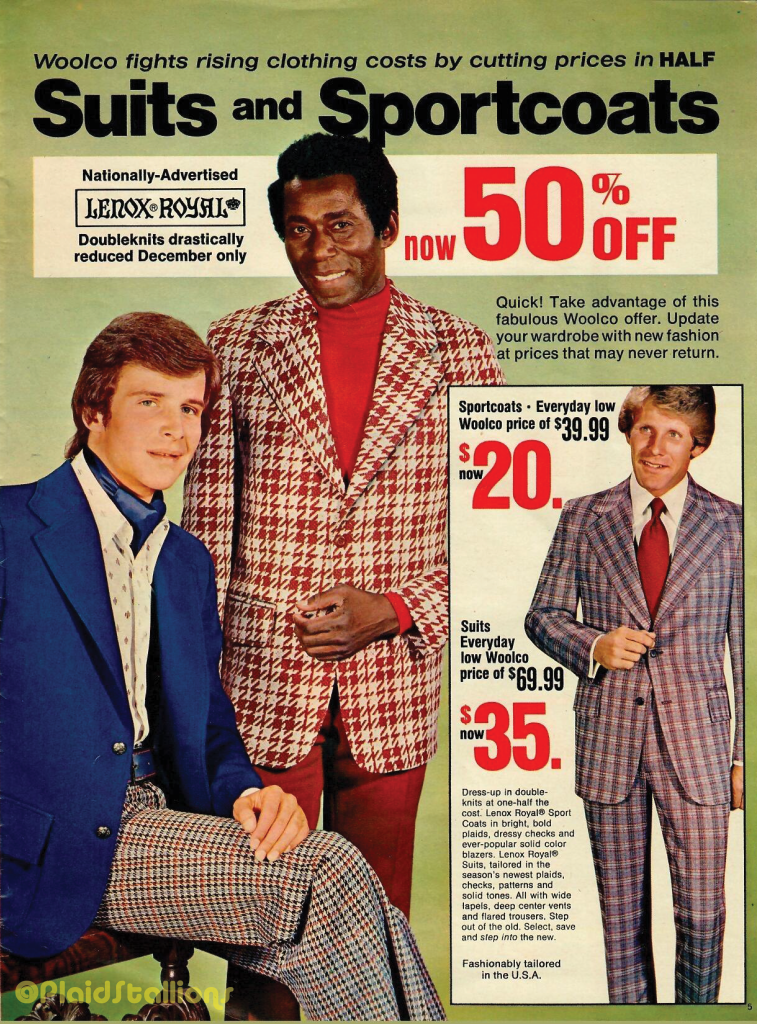 Woolco 1975 Fashions