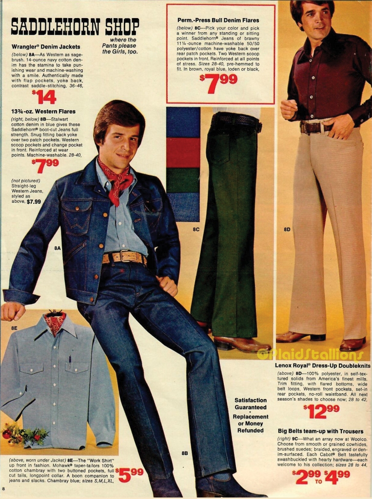 Woolco 1975 Fashions