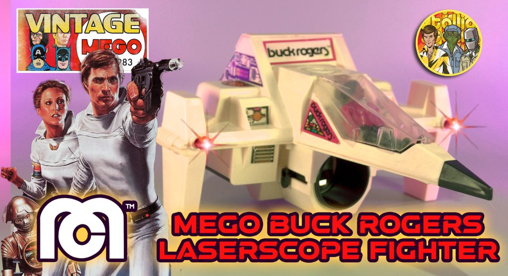 Vintage Mego Buck Rogers Laserscope Fighter