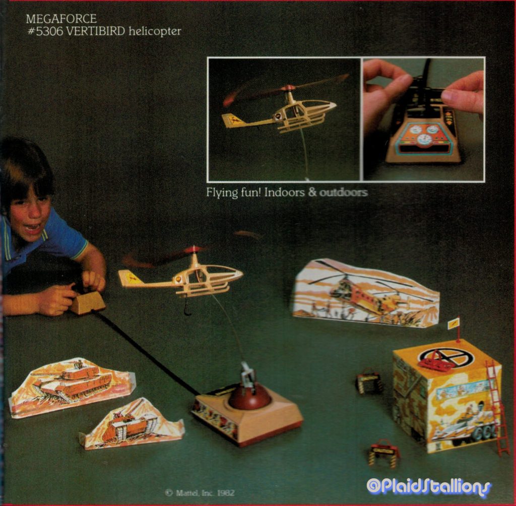 Mattel MegaForce Catalog