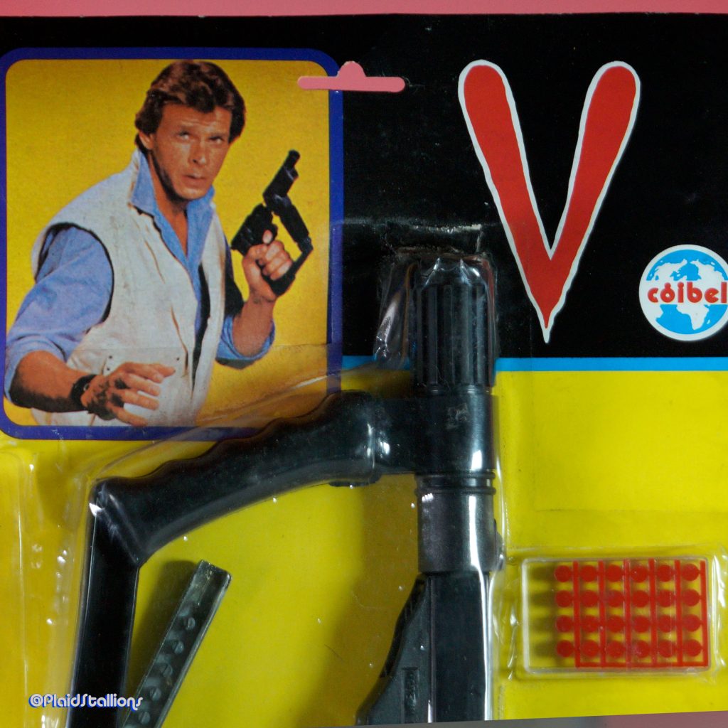 V VIsitors Television series pistol