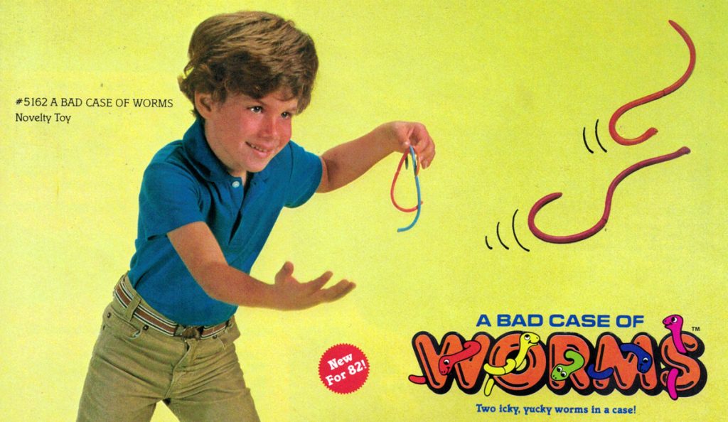 Mattel A Bad Case of Worms