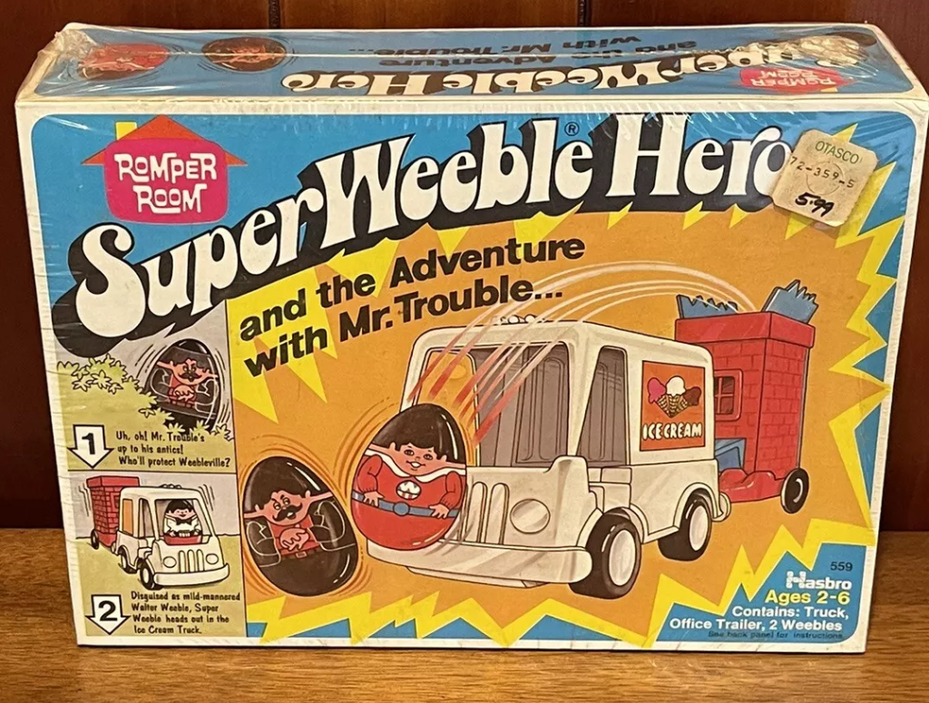 Super Weeble Here- 5 Awesome Things on eBay this week