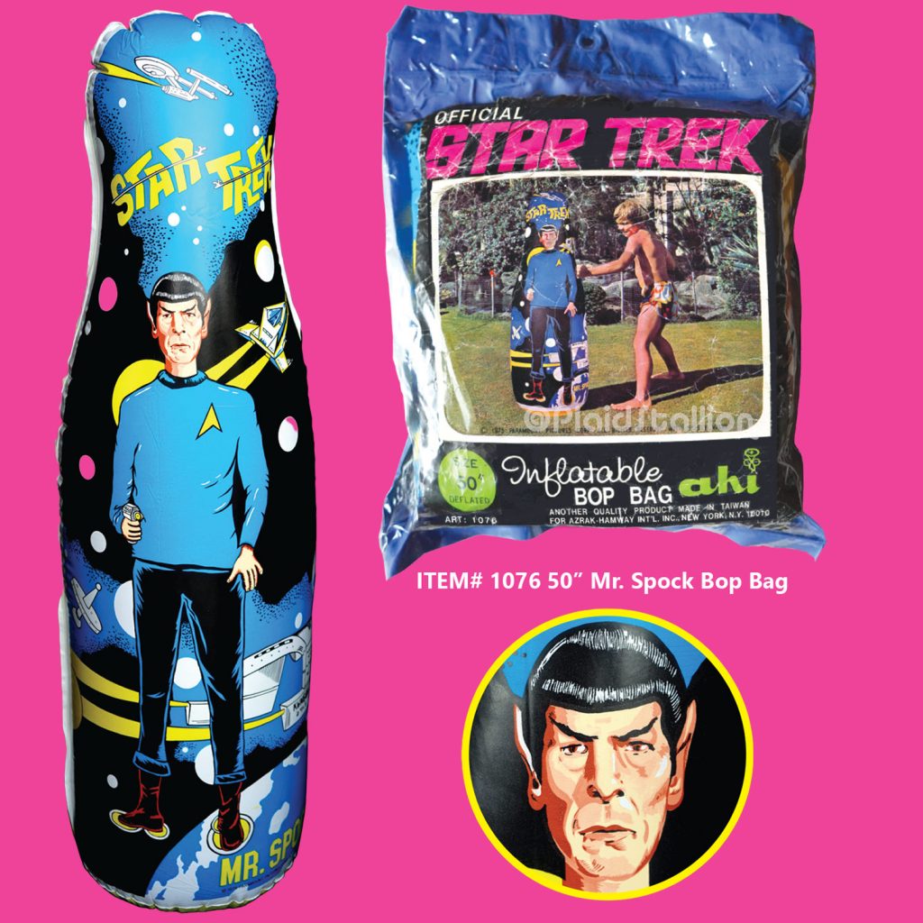 AHI Mr SPock Bop Bag