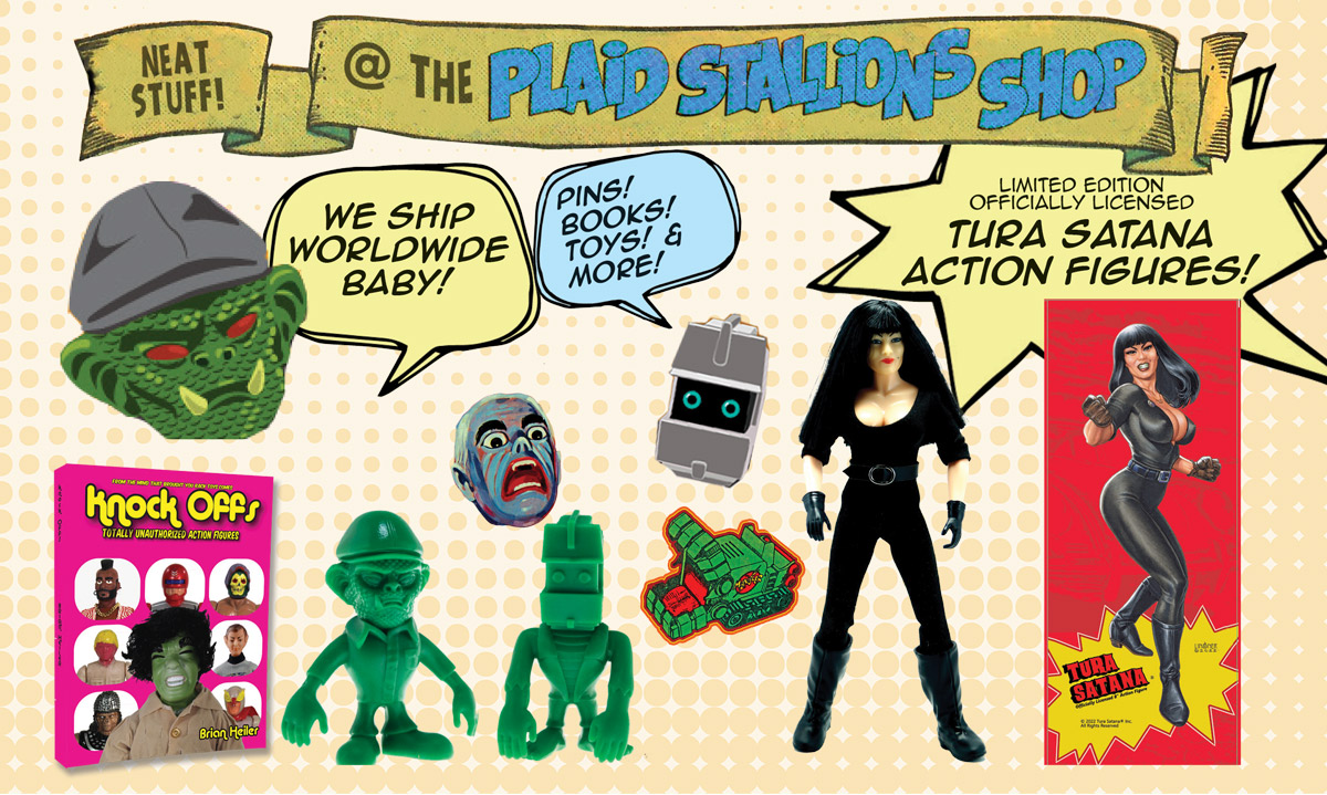 Plaid Stallions Shop