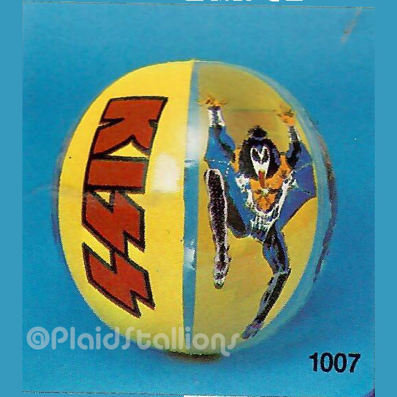 Gene SImmons Kiss Beach Ball