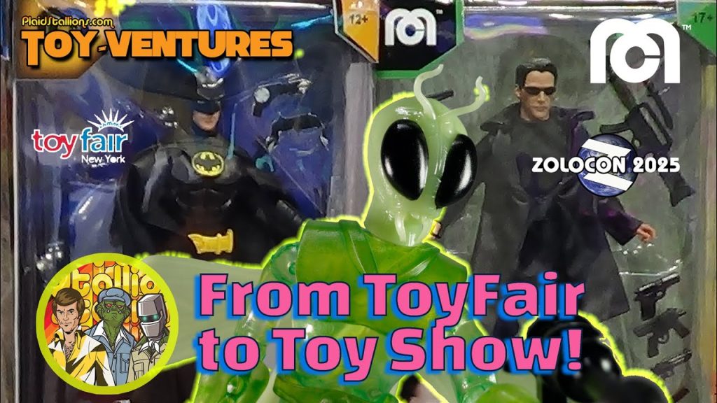 Toy-ventures= Toyfair to Toy Show