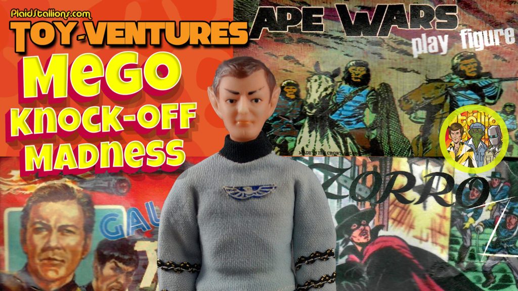 Toy-Ventures: Mego Knock Off Madness