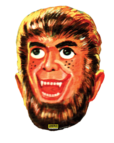 Free Lincoln Monsters Wolfman Head