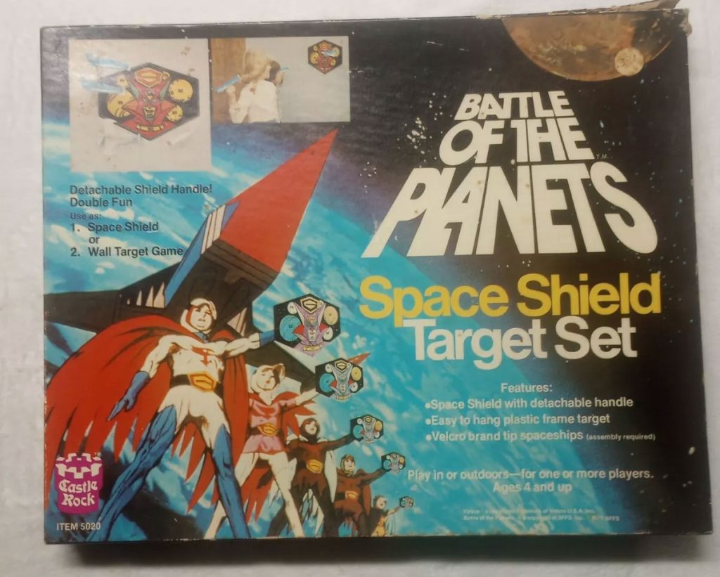 Battle of the Planets Target Set- 5 Awesome Things on eBay this week