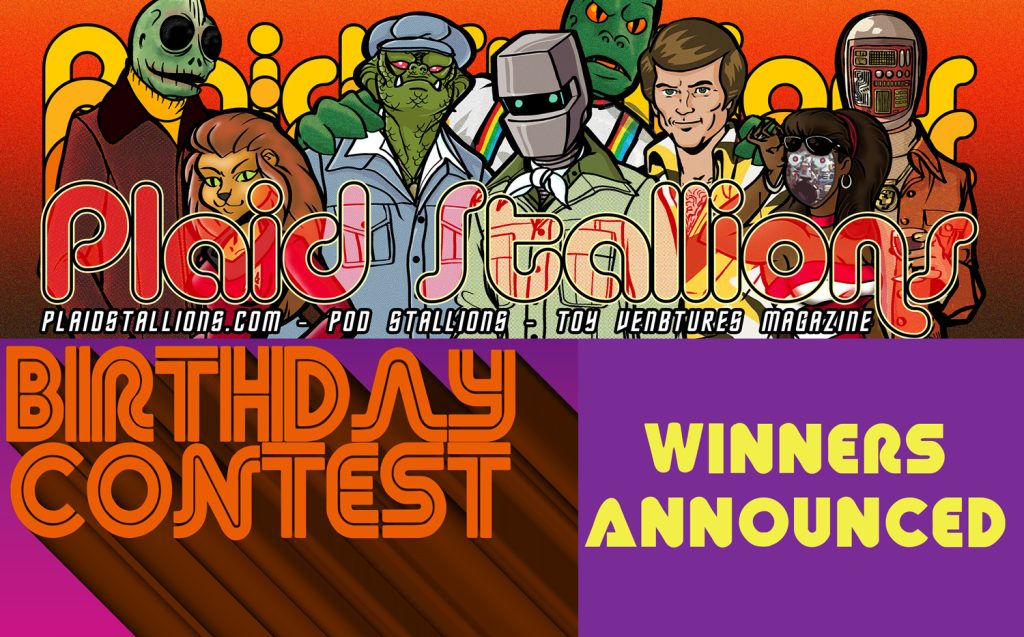 Plaid Stallions 19th Birthday Contest Winners Announced