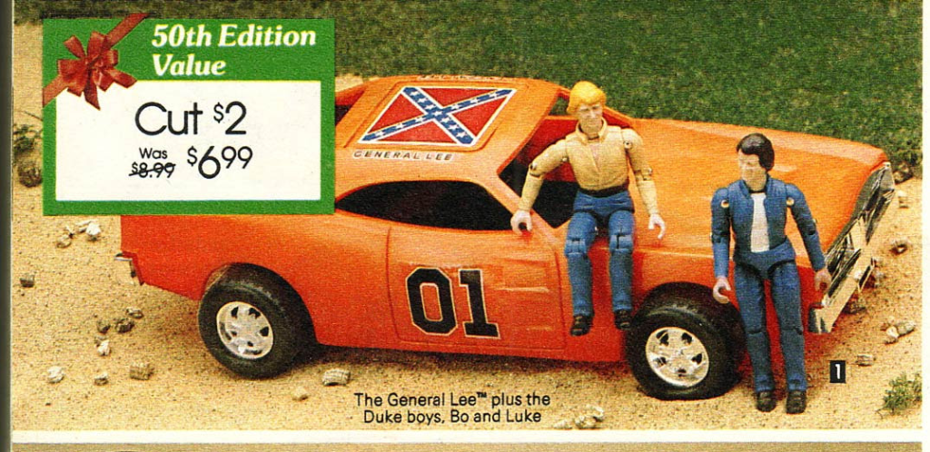 Dukes of Hazzard by Mego