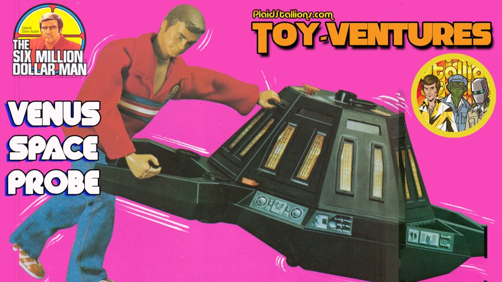 Kenner Venus Space Probe- Toy-Ventures