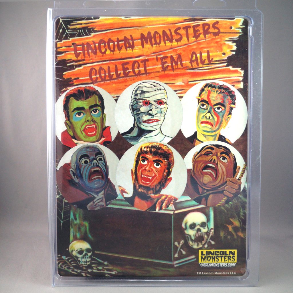 Lincoln Monsters Classic Carded Frankenstein
