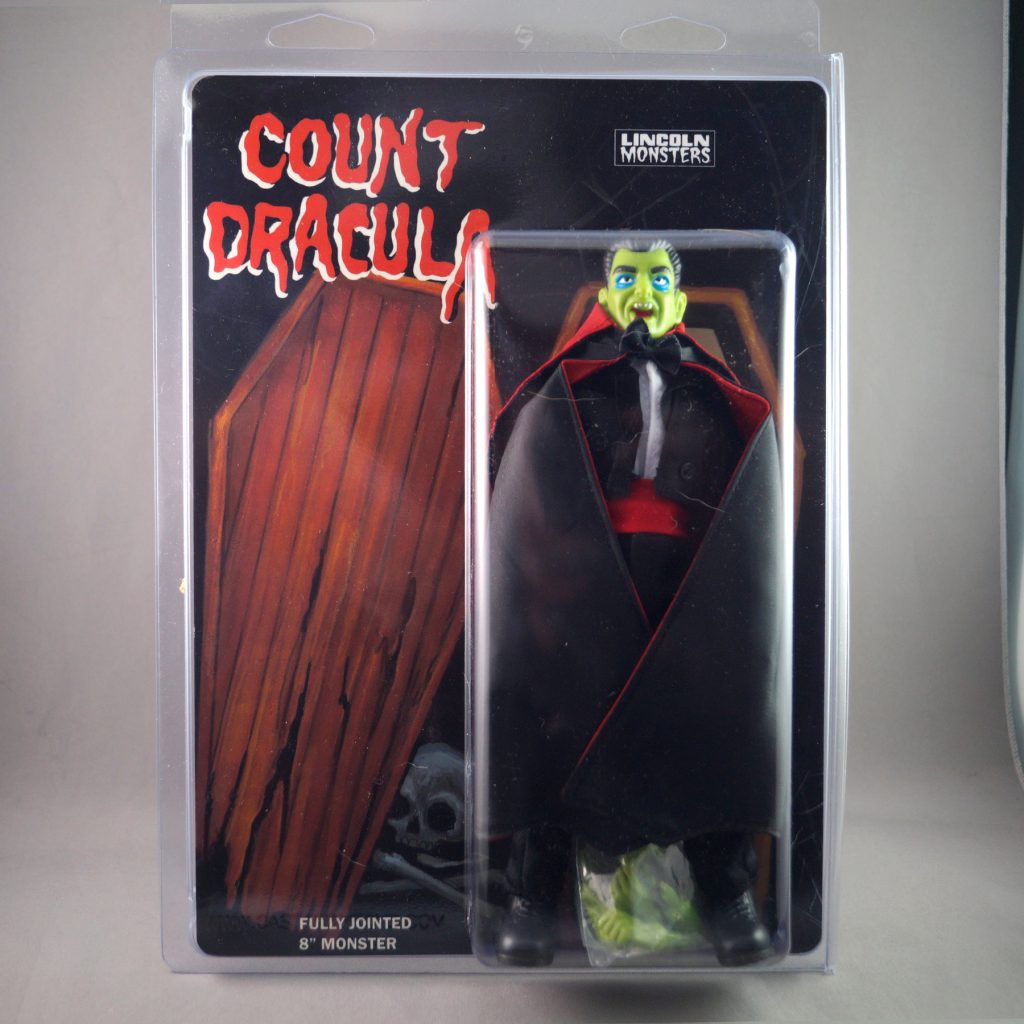 Lincoln International Classic Dracula Card from Lincoln Monsters