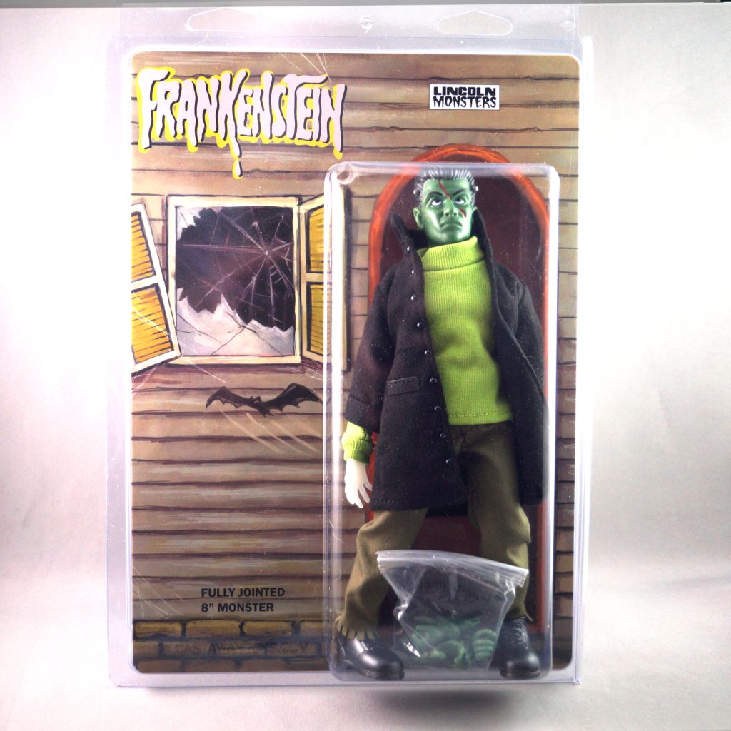 Lincoln Monsters Classic Carded Frankenstein