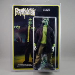 Lincoln Monsters The Power of Frankenstein 8" Limited Edition Dungeon Video Card
