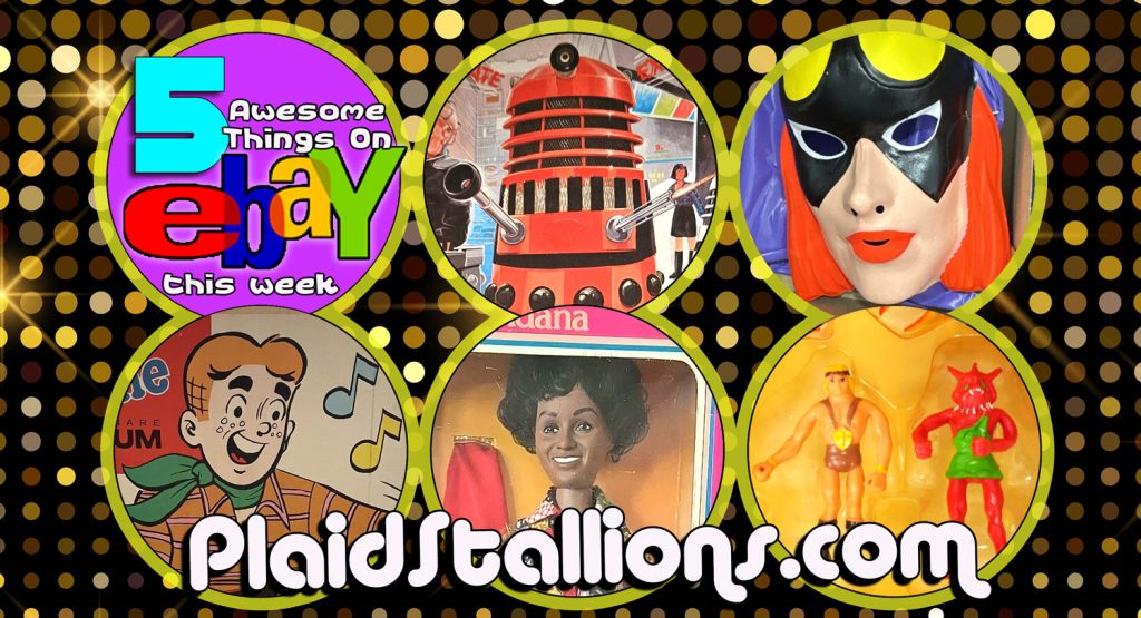 5 Awesome Things on eBay this week- Web Woman, Lincoln Monsters