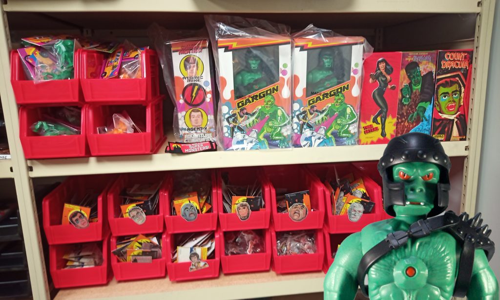 Gargon Adventure Command Action Figure Limited Stock