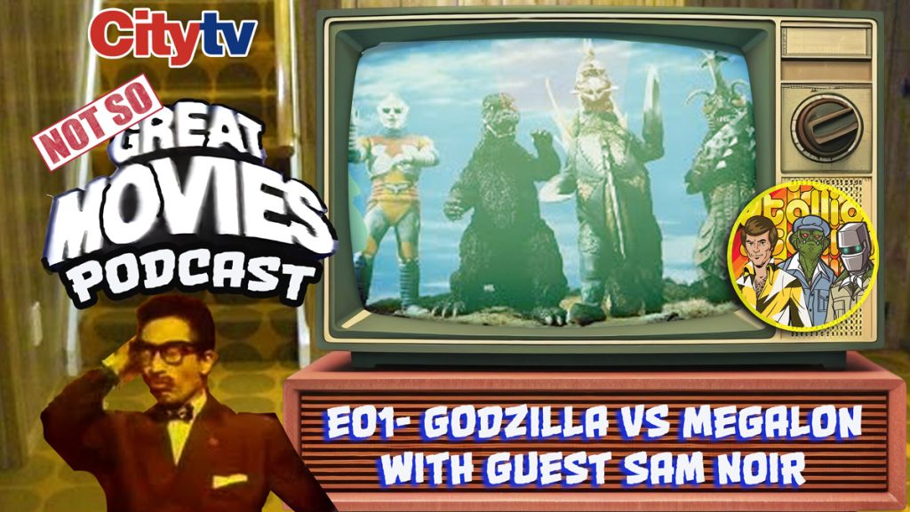 The City TV "Not So" Great Movies Podcast is a tribute to a pioneering Toronto UHF station and a discussion of Bad Movies. Each installment will feature Brain (PodStallions, Toy-Ventures) sitting down with fellow Canadians (and hopefully, Americans who had a good antenna) to discuss their City TV memories and, discuss the films from the "Not So Great" roster