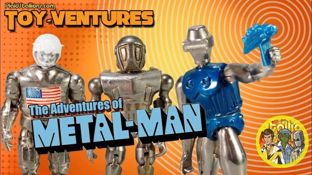 Toy-Ventures takes another look at the amazing Zee Toys "The Adventures of Metal Man" toy