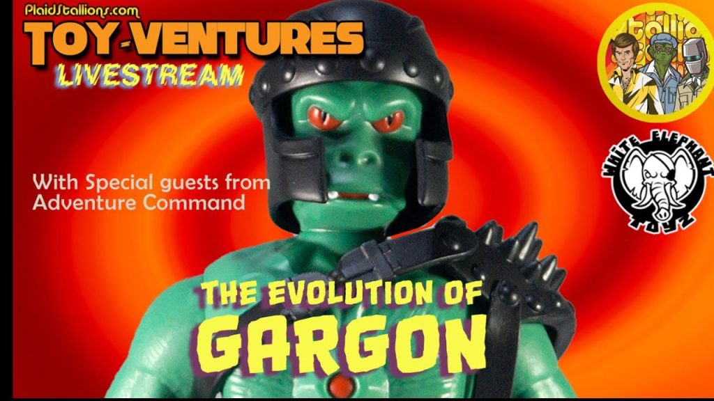 Toy-Ventures: Gargon talk with Adventure Command