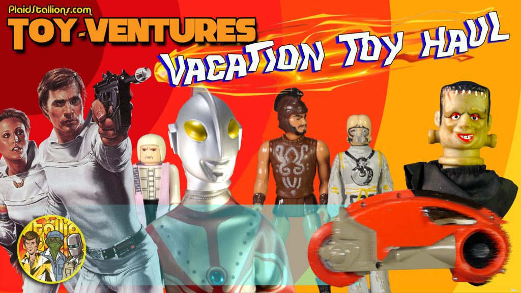 Toy-Ventures: Vacation Toy Haul!
