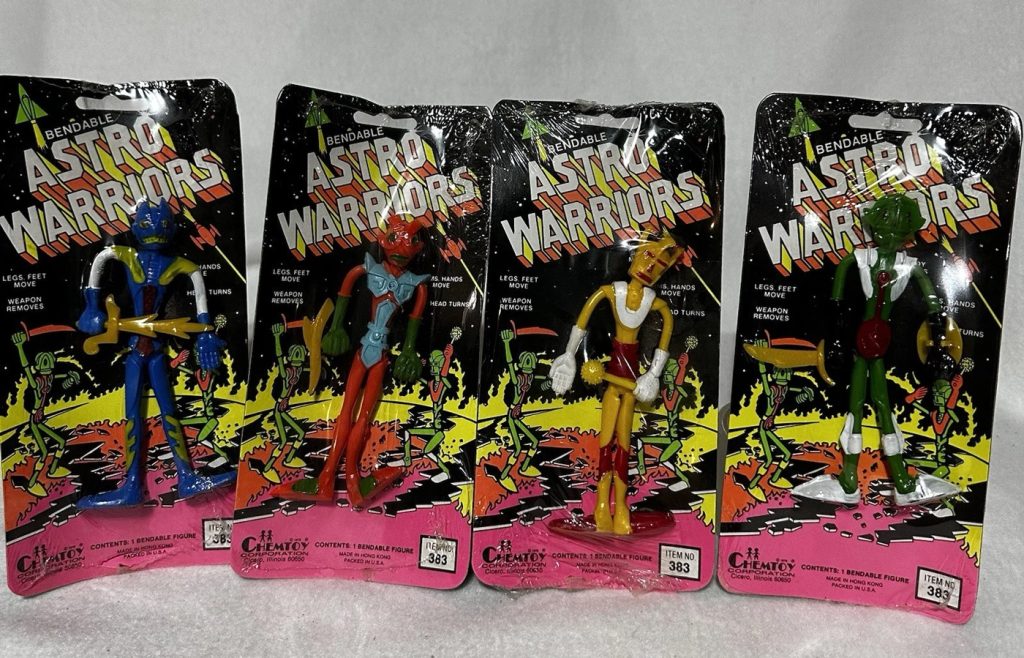 Astro Warriors 5 Awesome Things on eBay this week