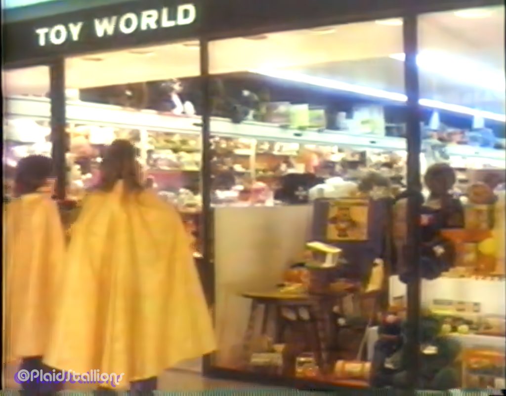 Vintage Toy Store brimming with Mego Planet of the Apes