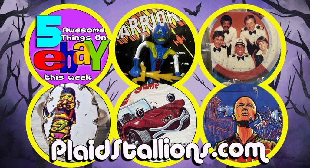 5 Awesome things on eBay this week- Wunderbug, Flicker Rings, Kwa Chang Caine and The Bendable Astro-Warriors!
