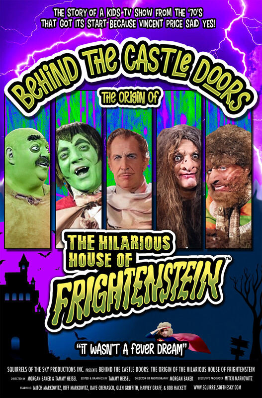Behind the Castle Doors: The Origin of The Hilarious House of Frightenstein 