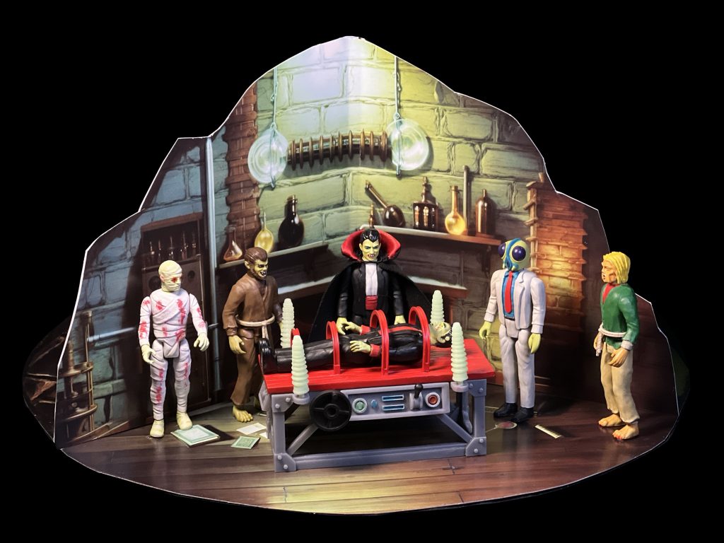 Lincoln Mini-Monsters 3.75" Action Figures