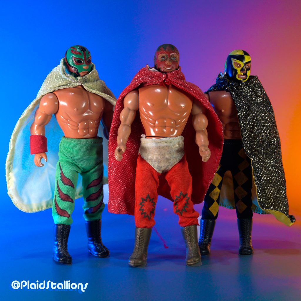Paco Magnificent Wrestler figures