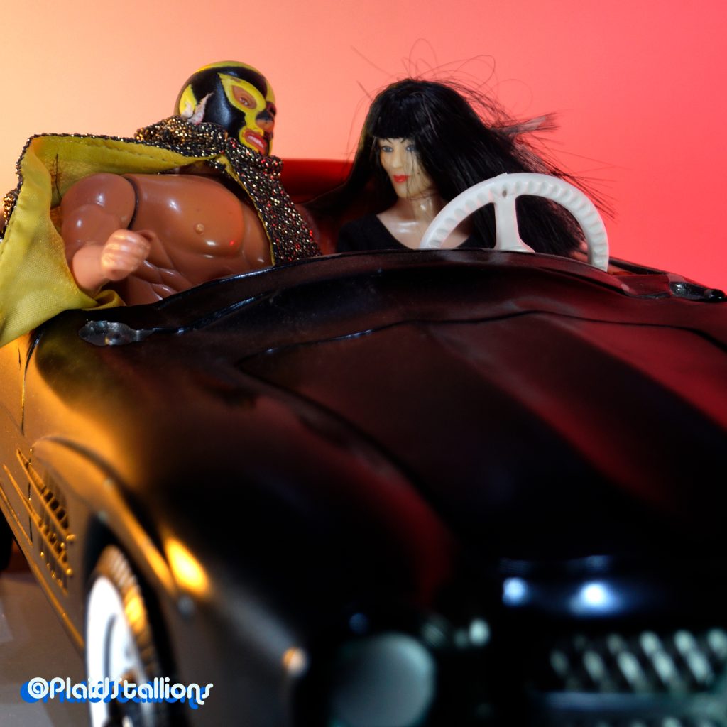 Paco Magnificent Wrestler figures