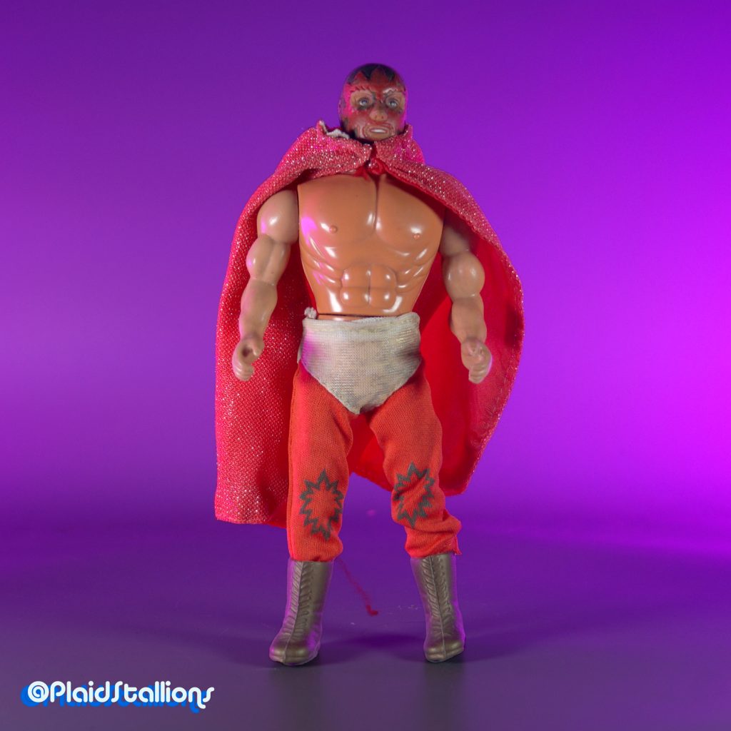 Paco Magnificent Wrestler figures