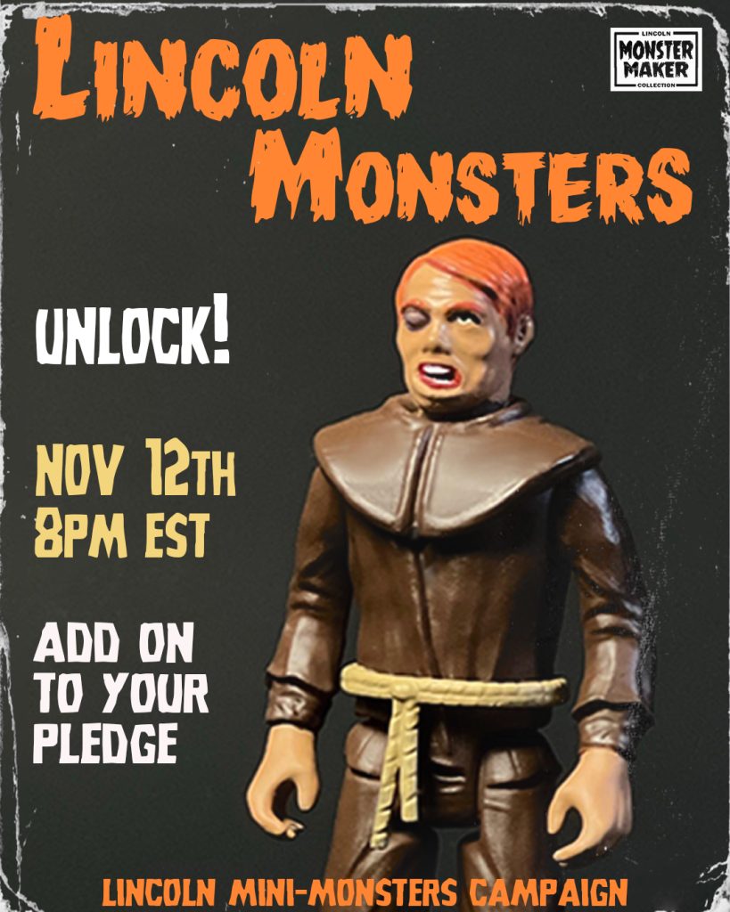 Lincoln Monsters Hunchback of Notre Dame